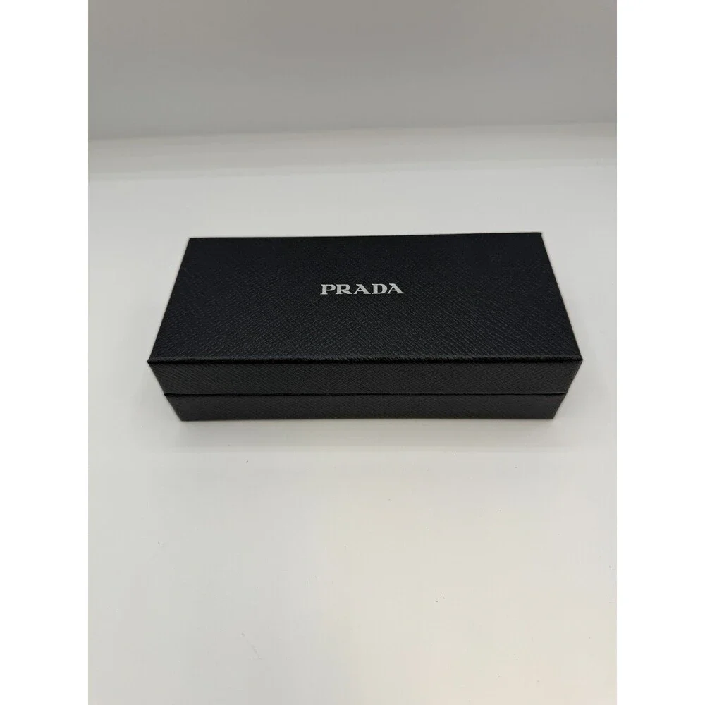 Prada Eyeglasses Sunglasses Case Box Cloth Authentic Black Luxury Accessory